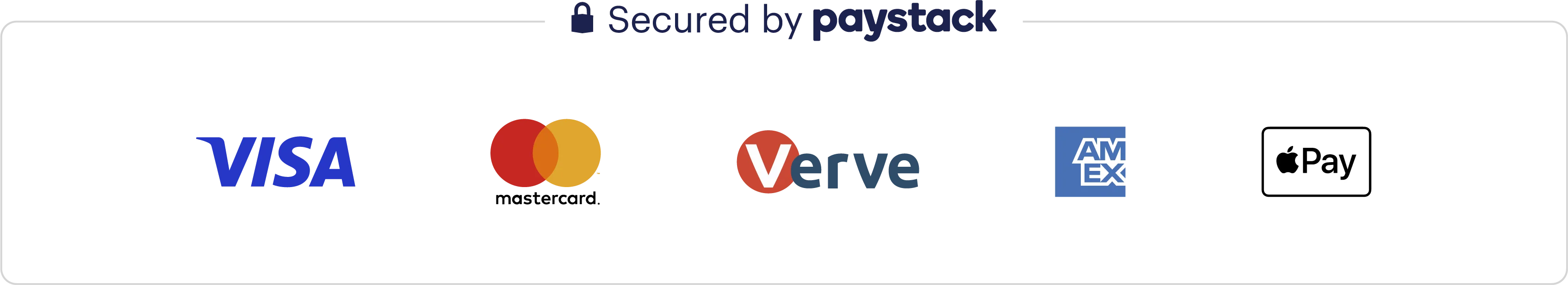 Paystack Payment Channel